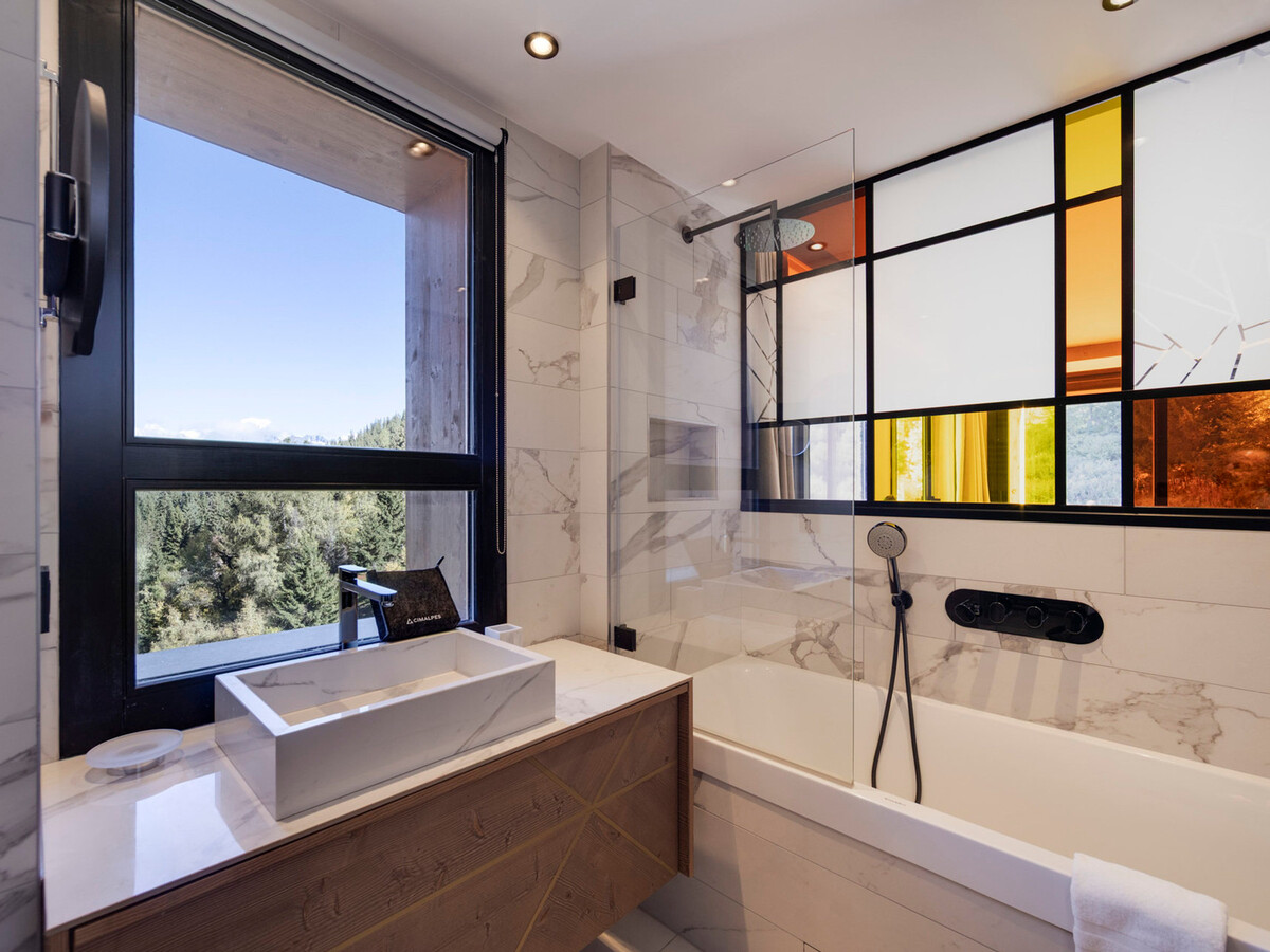 Duplex 126m² 4 chambres, spa et parking aux Arcs 1800 - Photo 8