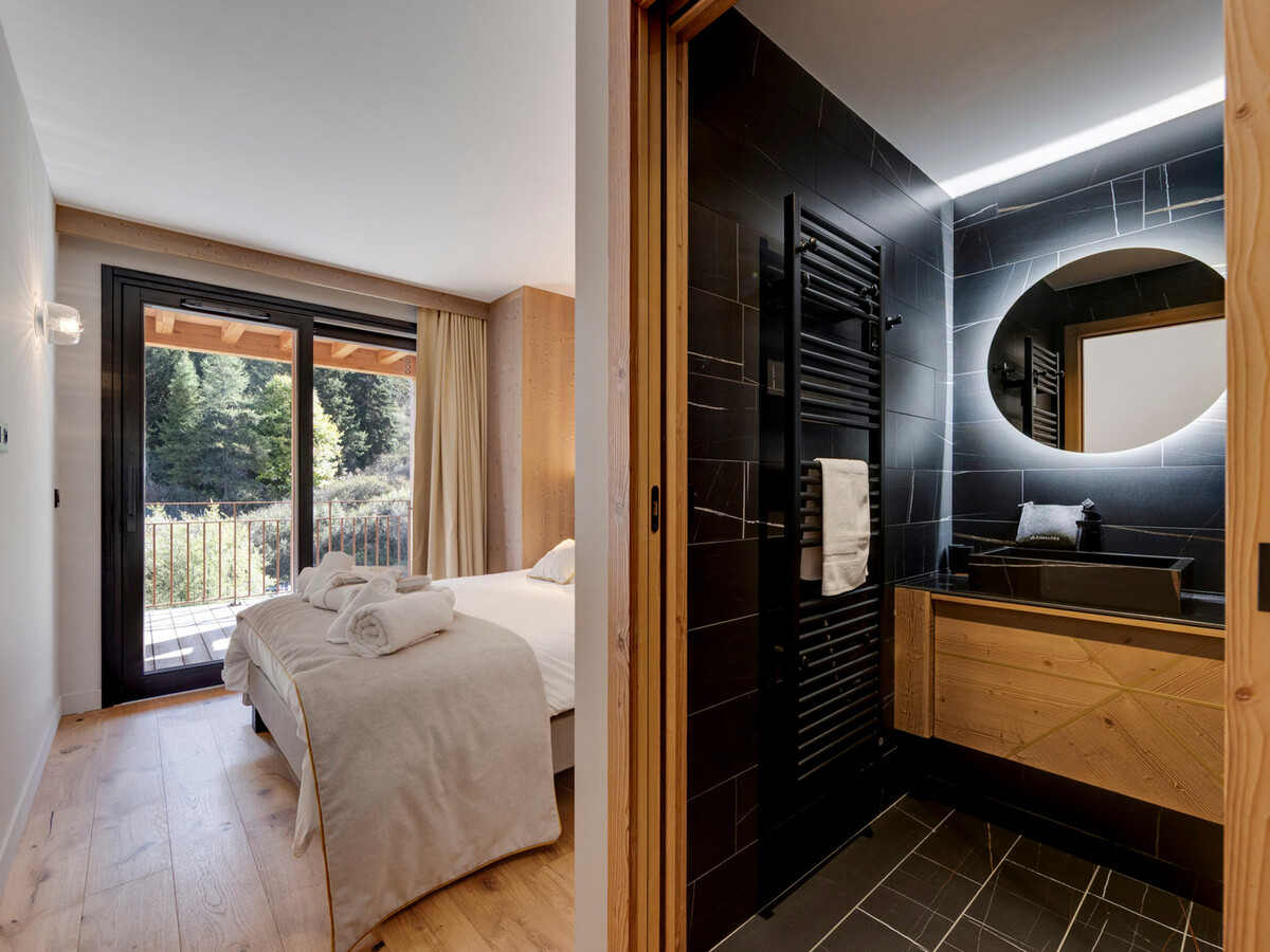 Duplex 126m² 4 chambres, spa et parking aux Arcs 1800 - Photo 9