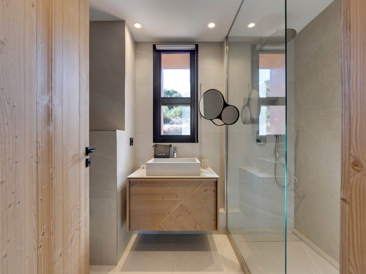 Duplex 126m² 4 chambres, spa et parking aux Arcs 1800 - Photo 11