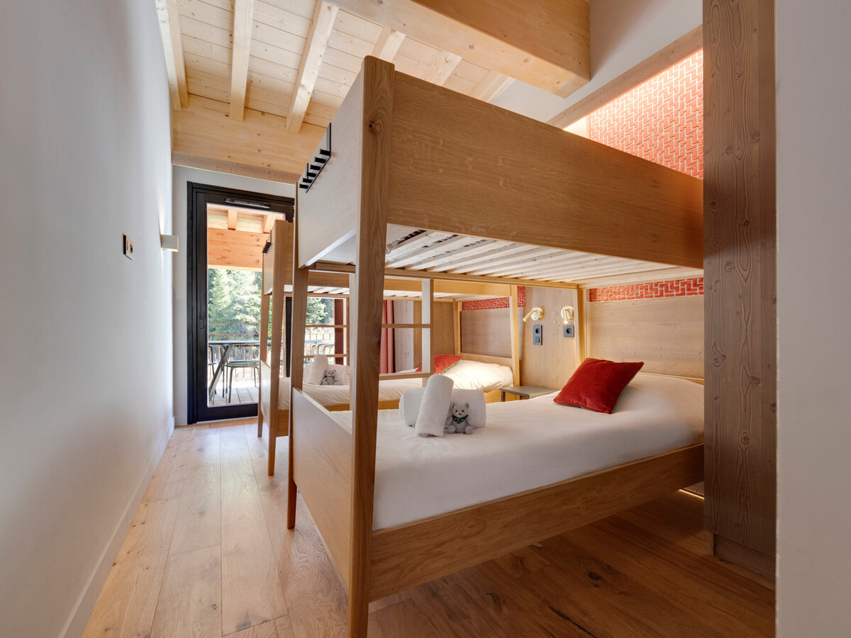 Duplex 126m² 4 chambres, spa et parking aux Arcs 1800 - Photo 12