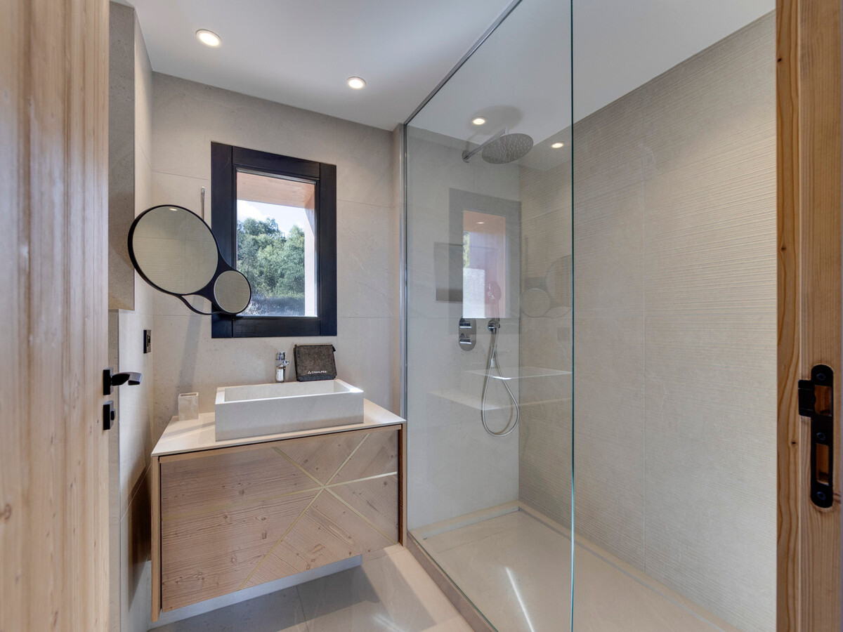 Duplex 126m² 4 chambres, spa et parking aux Arcs 1800 - Photo 13