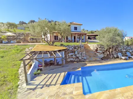 Location gite à Coín, Maison de campagne à Coín avec piscine privée pour 6 personnes