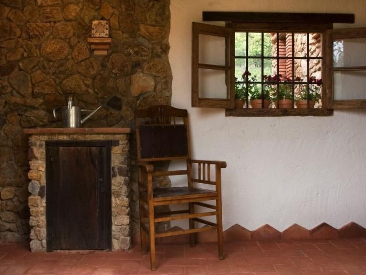 Finca  La Tortuga  mit Bergblick, Maison 5 personnes à Huelva Alajar - Photo 3