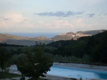 Maison mitoyenne avec vue sur la mer, piscine à Girifalco : photo 34