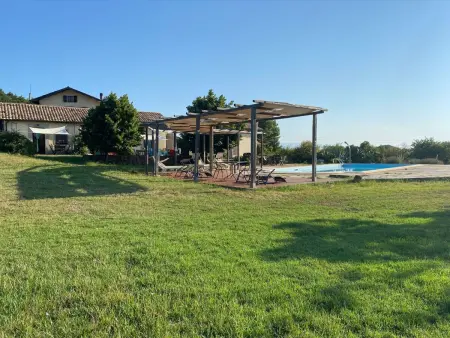 Maison mitoyenne avec vue sur la mer, piscine à Girifalco : photo 38