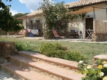 Maison mitoyenne avec vue sur la mer, piscine à Girifalco : photo 42