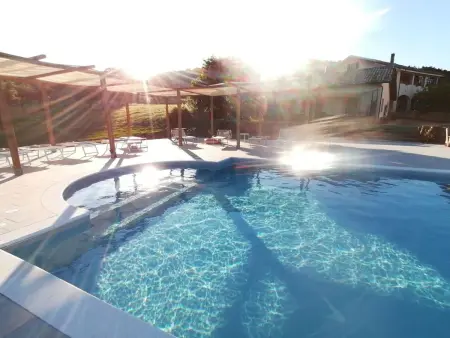 Maison mitoyenne avec vue sur la mer, piscine à Girifalco : photo 45