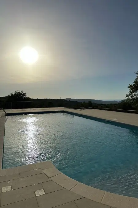 Maison mitoyenne avec vue sur la mer, piscine à Girifalco : photo 46