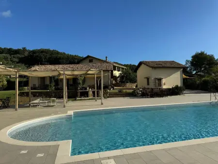 Maison mitoyenne avec vue sur la mer, piscine à Girifalco : photo 47