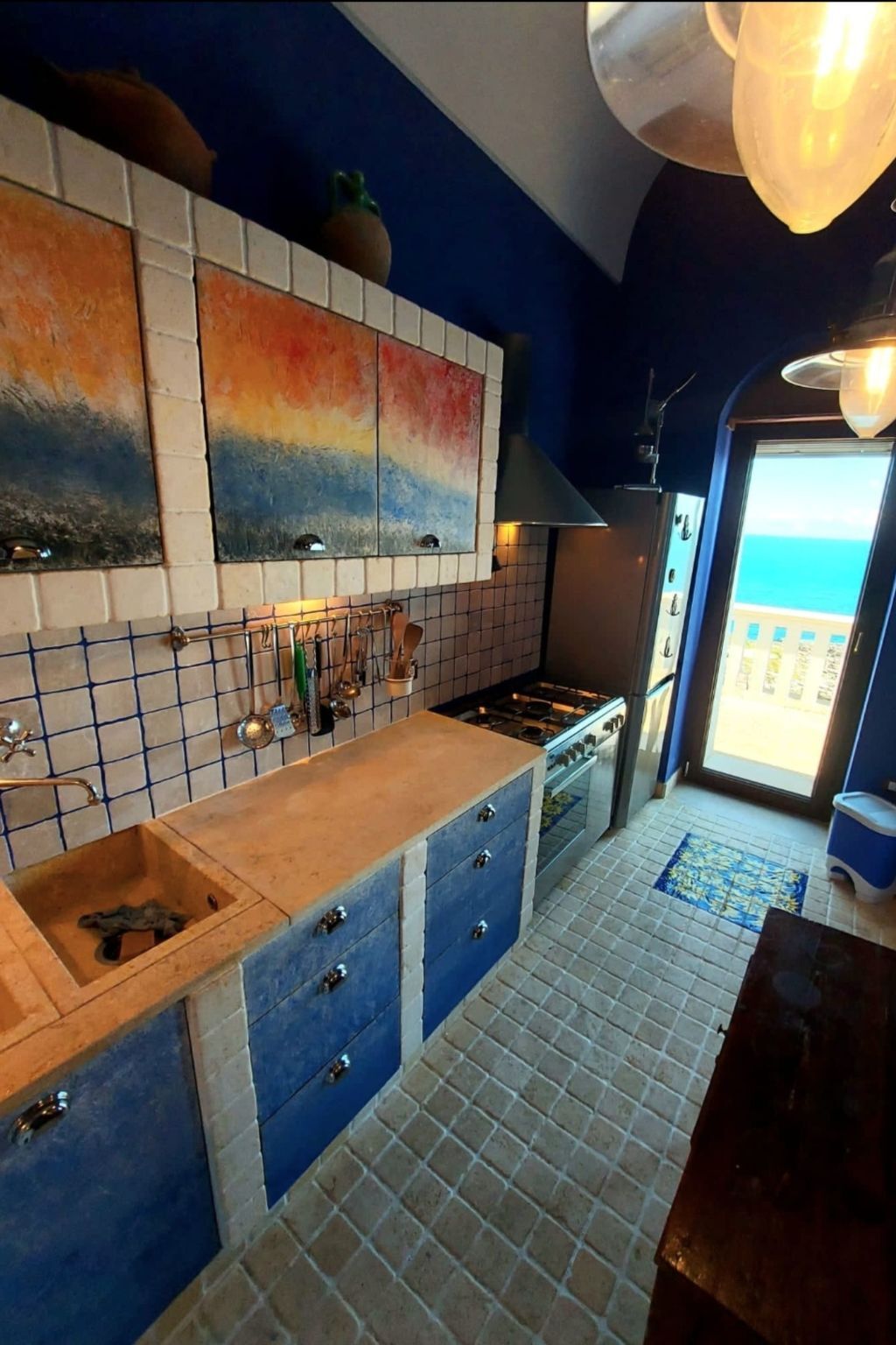 Villa bord de mer avec piscine privée à Marina Serra - Photo 39