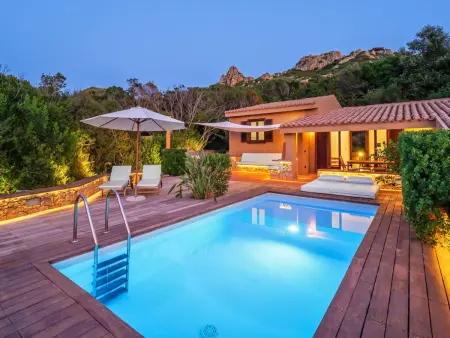 Location maison à Costa Paradiso, Villa Beatrice mit eigenem Pool