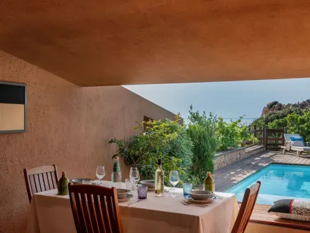 Villa Beatrice à Costa Paradiso avec piscine et spa : photo 9