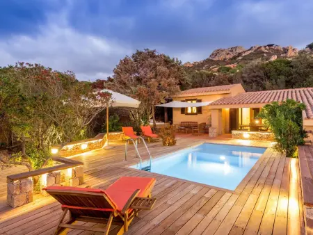 Villa Beatrice à Costa Paradiso avec piscine et spa : photo 12