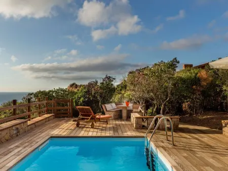 Villa Beatrice à Costa Paradiso avec piscine et spa : photo 25