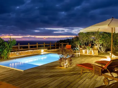 Villa Beatrice à Costa Paradiso avec piscine et spa : photo 26