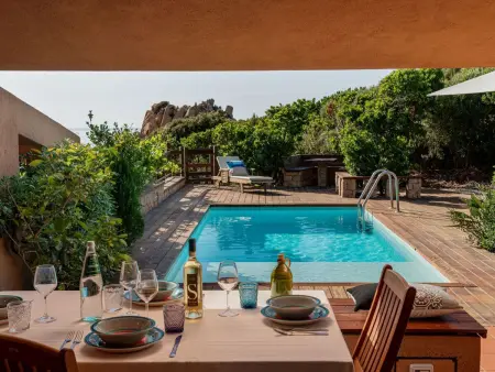Villa Beatrice à Costa Paradiso avec piscine et spa : photo 41