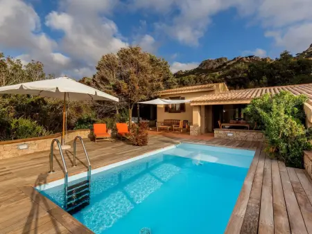 Villa Beatrice à Costa Paradiso avec piscine et spa : photo 42