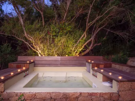 Villa Beatrice à Costa Paradiso avec piscine et spa : photo 44