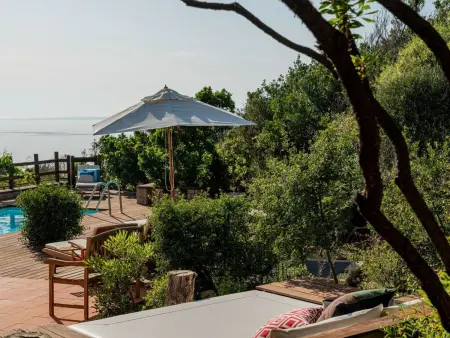 Villa Beatrice à Costa Paradiso avec piscine et spa : photo 46