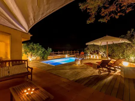 Villa Beatrice à Costa Paradiso avec piscine et spa : photo 47