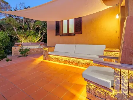 Villa Beatrice à Costa Paradiso avec piscine et spa : photo 55