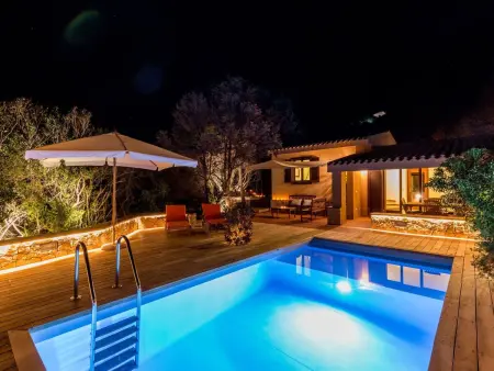 Villa Beatrice à Costa Paradiso avec piscine et spa : photo 60