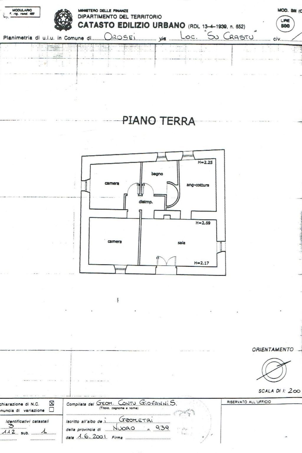 Anania – Maison 6 pers. avec vue mer à Cala Liberotto - Photo 20