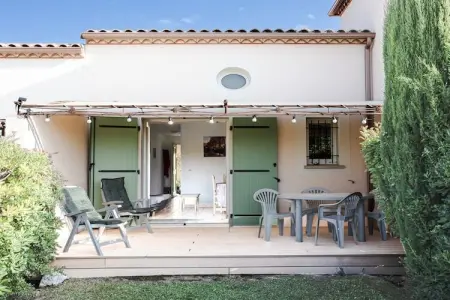 Location villa à Homps, Appartement calme pour 6 personnes à Homps