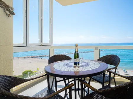 Location appartement à Altea, Appartement bord de mer Altea, 3 chambres, Wi-Fi, Parking