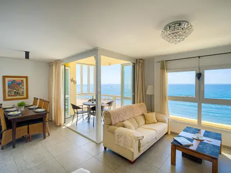 Alteamar, appartement 3 chambres pieds dans le sable : photo 8