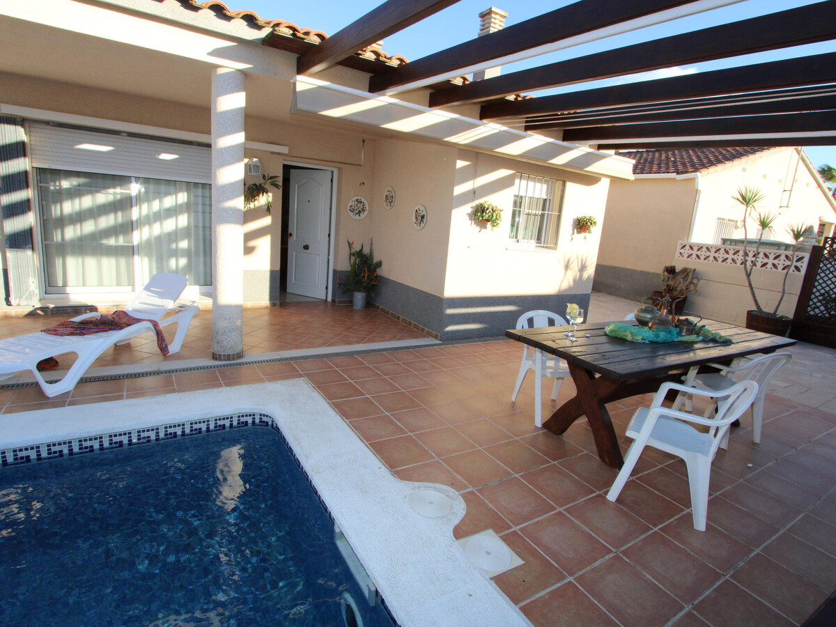 Maison 7 pers. piscine privée, près de la mer à Deltabre - Photo 6