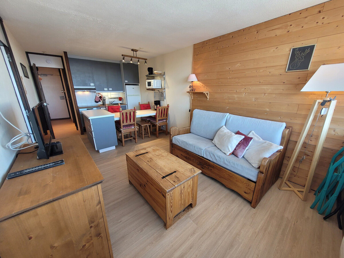 Appartement 35m² pied des pistes, balcon Mont Blanc - Photo 1