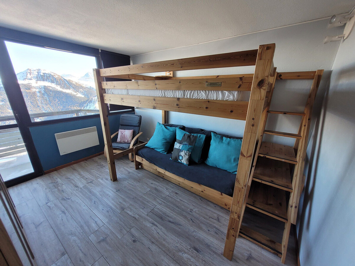 Appartement 35m² pied des pistes, balcon Mont Blanc - Photo 4