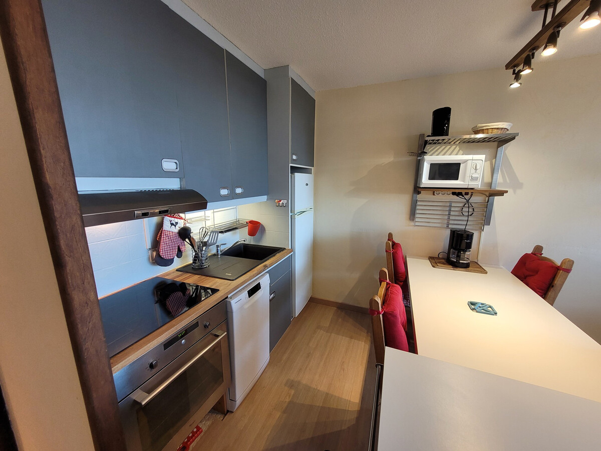 Appartement 35m² pied des pistes, balcon Mont Blanc - Photo 6