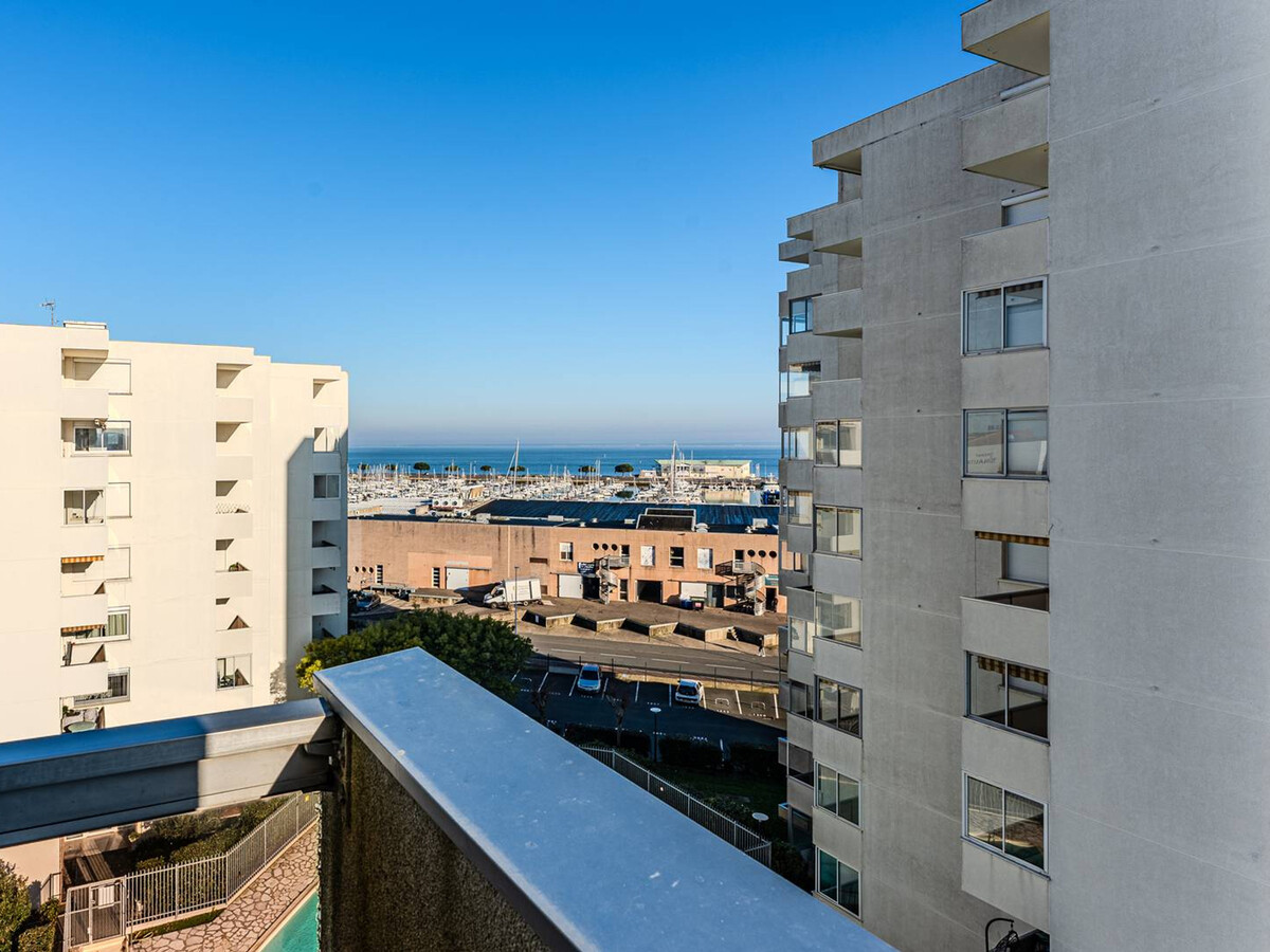 T3 vue port et bassin, 2 balcons, parking à Arcachon - Photo 10