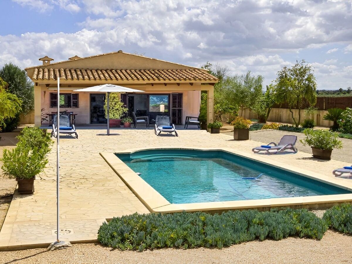 Maison rustique Campanet, piscine privée 8x4m - Photo 5