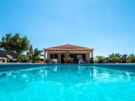 Location maison à Sa Pobla, Can Melis mit Schwimmbad