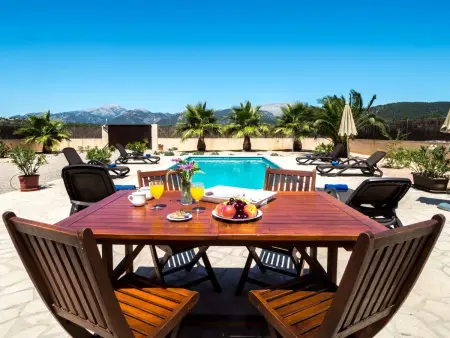 Ca'n Melis – Maison 6 pers. piscine privée Sa Pobla : photo 22