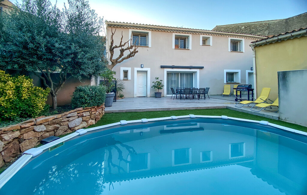 Maison 4 chambres avec piscine privée à Puisserguier - Photo 1