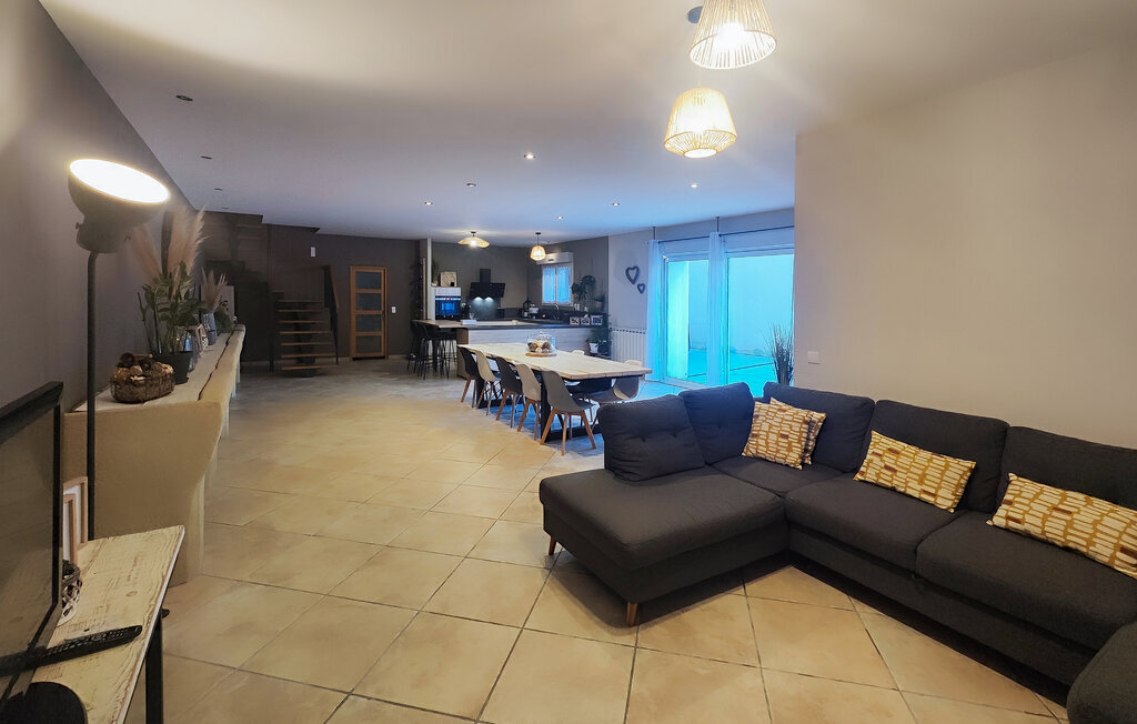 Maison 4 chambres avec piscine privée à Puisserguier - Photo 4