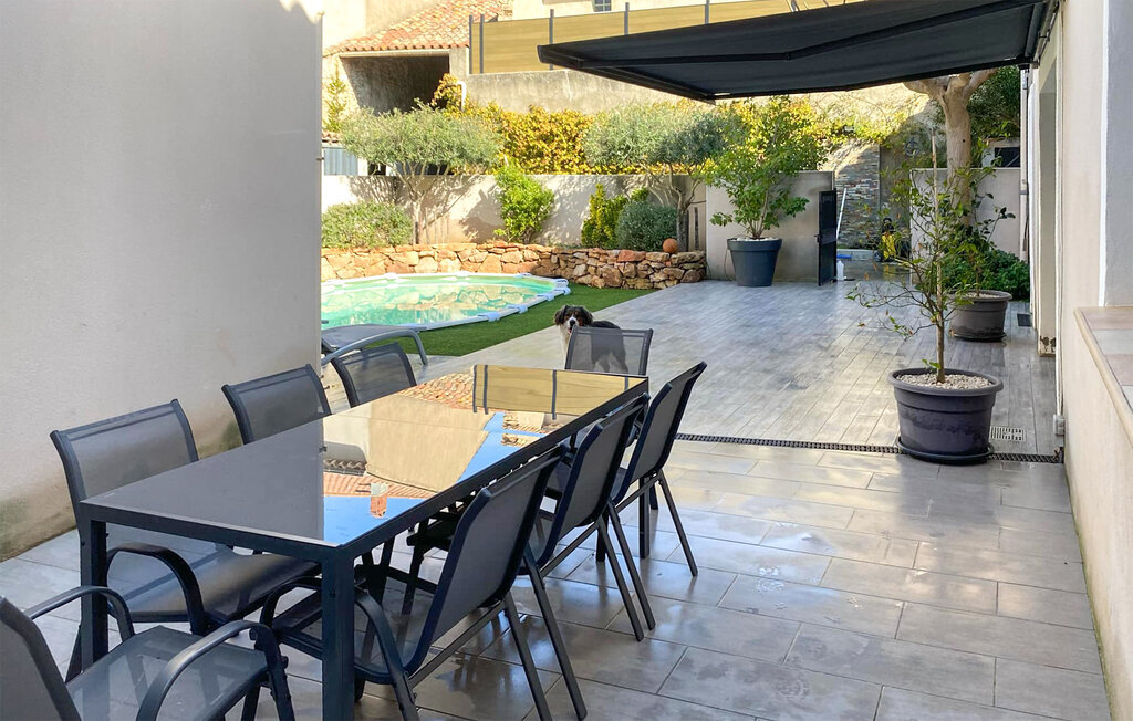 Maison 4 chambres avec piscine privée à Puisserguier - Photo 9