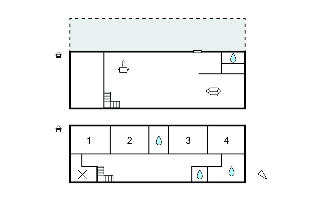 Maison 4 chambres avec piscine privée à Puisserguier - Photo 36