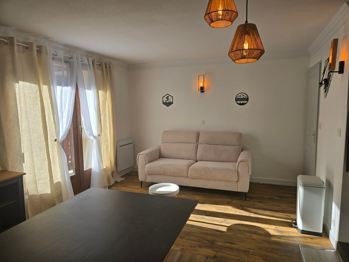 Appart 6 pers à Valloire, balcon sud, accès piscine - Photo 2
