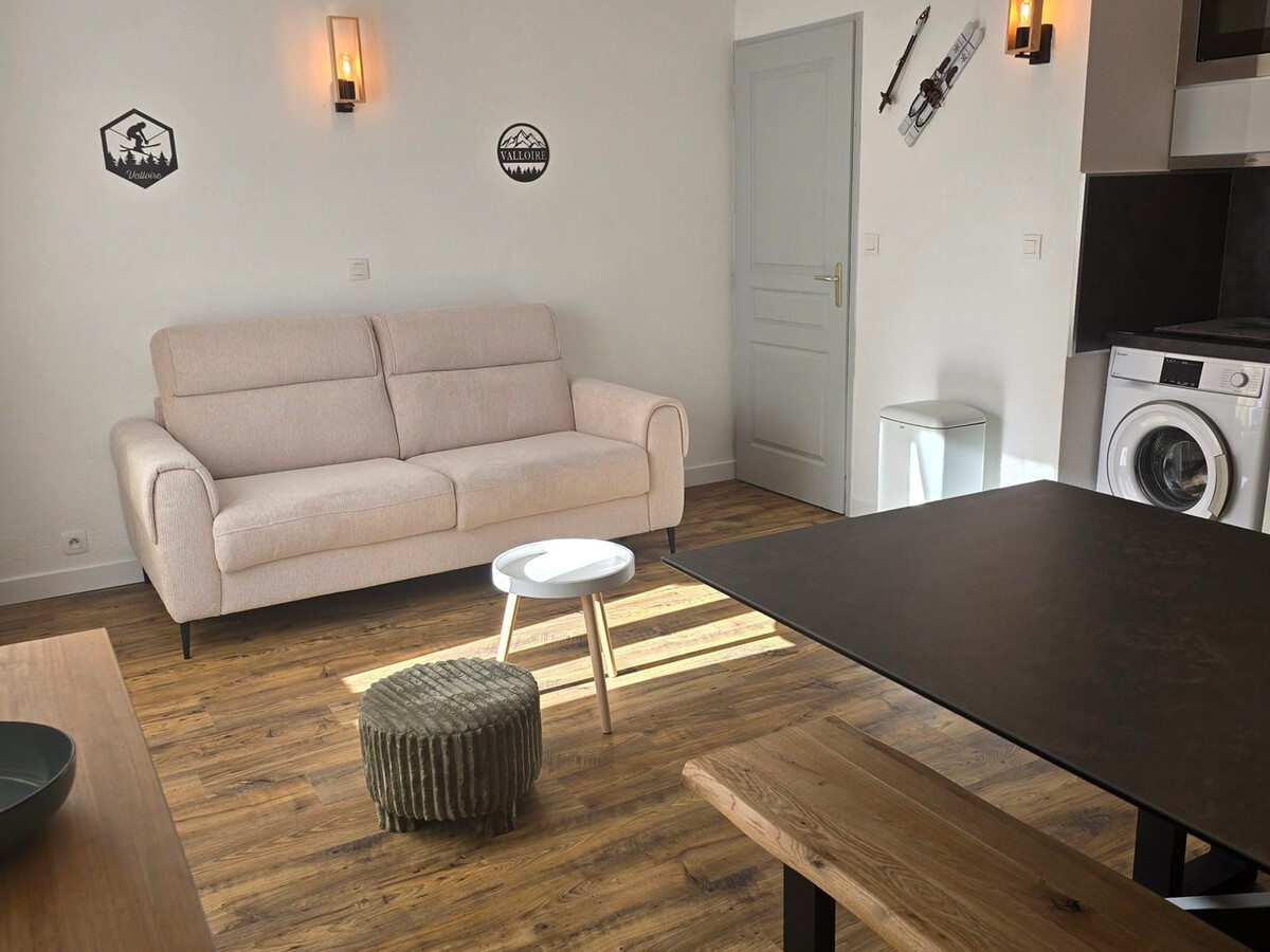 Appart 6 pers à Valloire, balcon sud, accès piscine - Photo 3