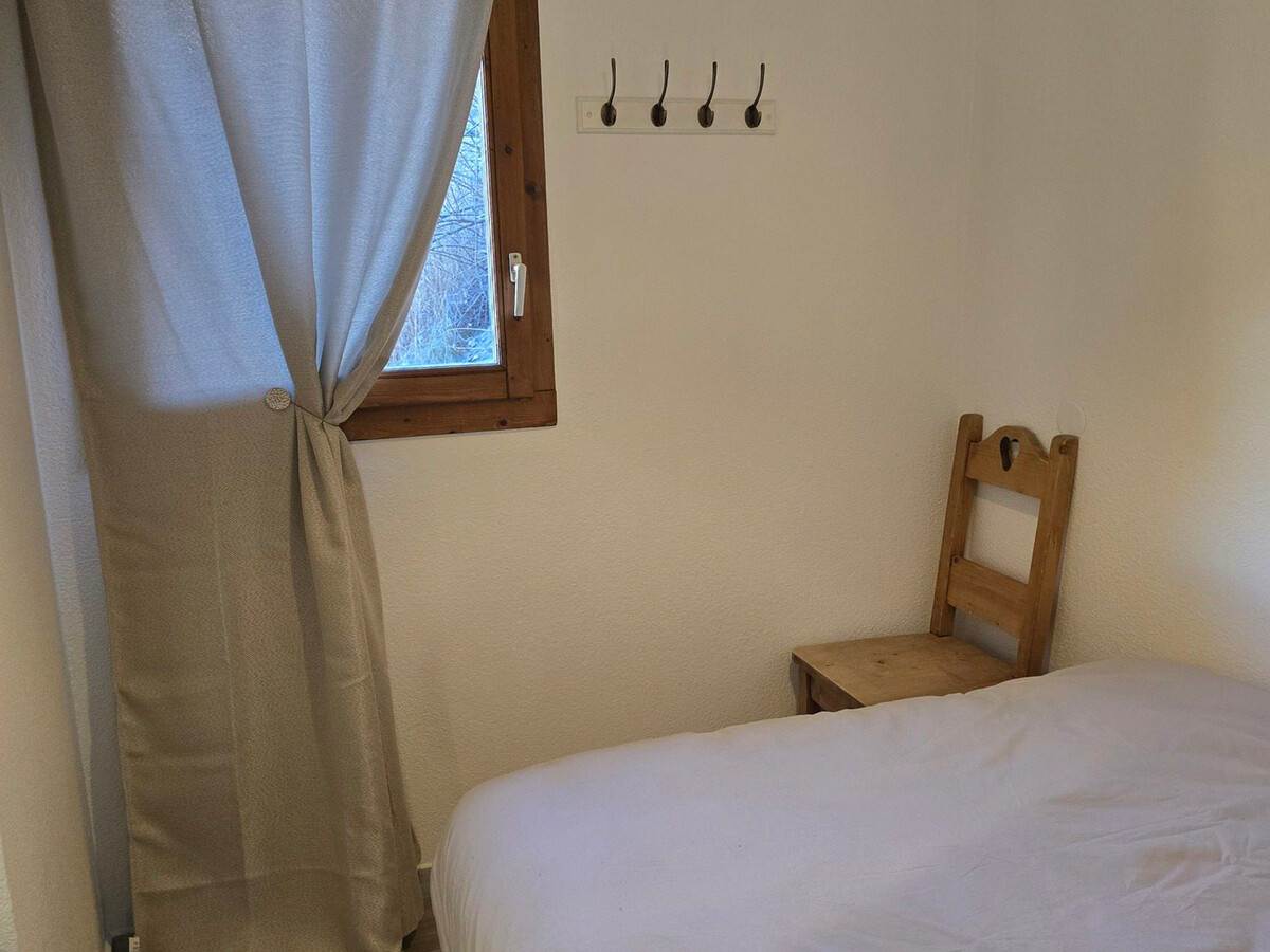 Appart 6 pers à Valloire, balcon sud, accès piscine - Photo 10