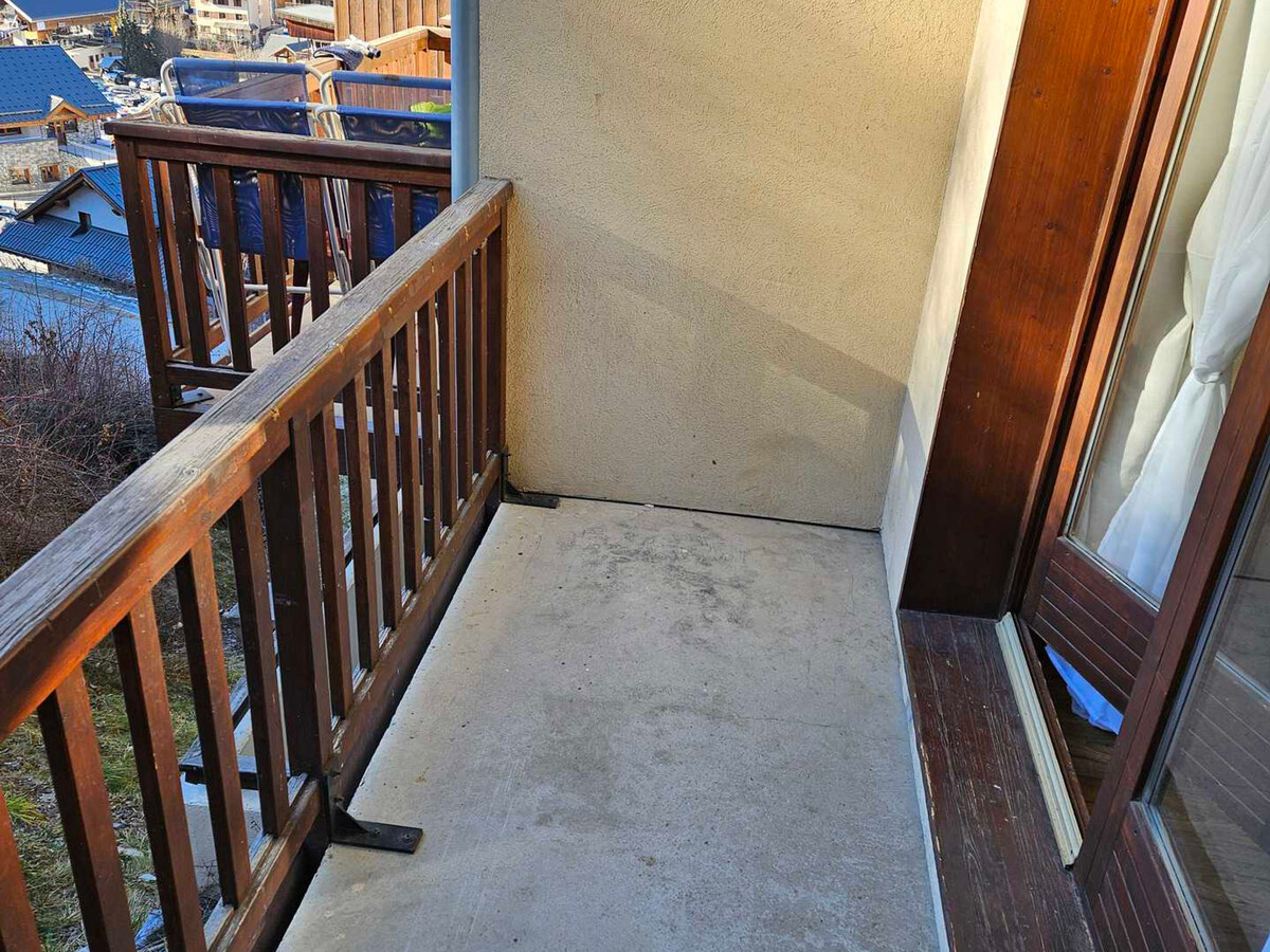 Appart 6 pers à Valloire, balcon sud, accès piscine - Photo 13