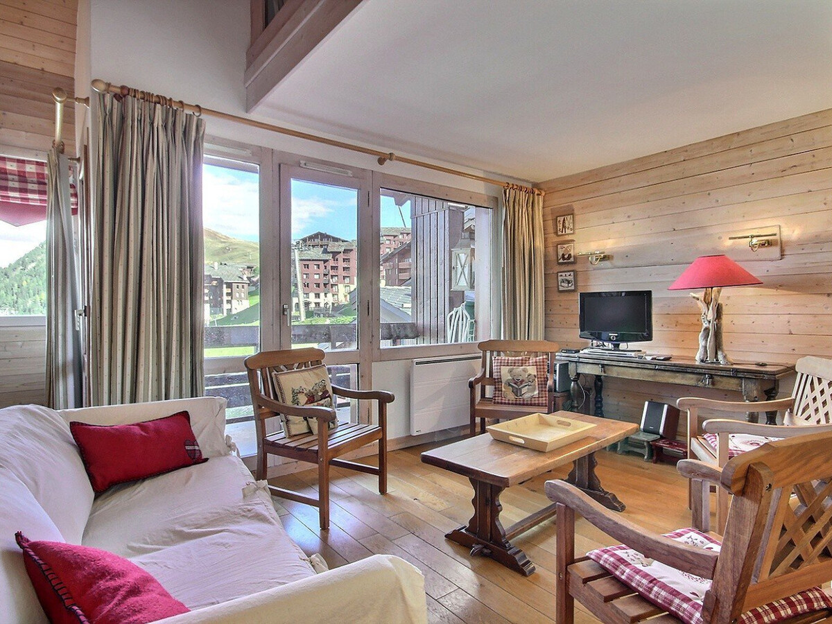 Duplex 8 pers, 3 chambres, balcon avec vue à Belle Plagne - Photo 1