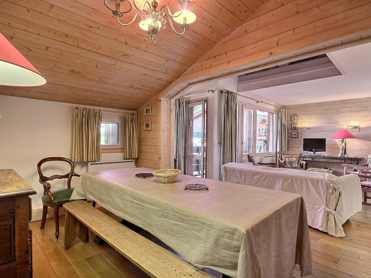 Duplex 8 pers, 3 chambres, balcon avec vue à Belle Plagne - Photo 2
