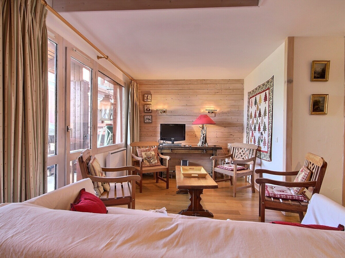 Duplex 8 pers, 3 chambres, balcon avec vue à Belle Plagne - Photo 3