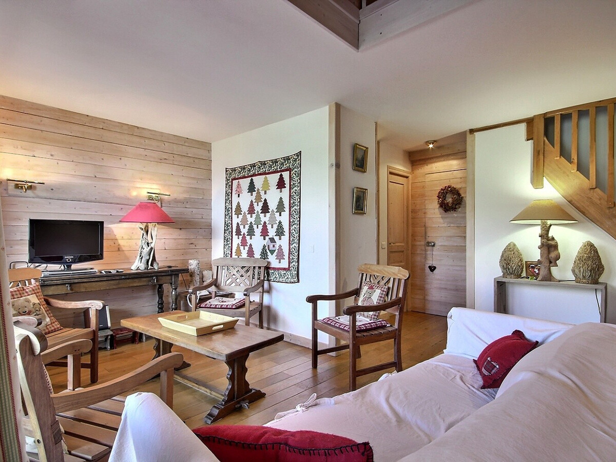 Duplex 8 pers, 3 chambres, balcon avec vue à Belle Plagne - Photo 4